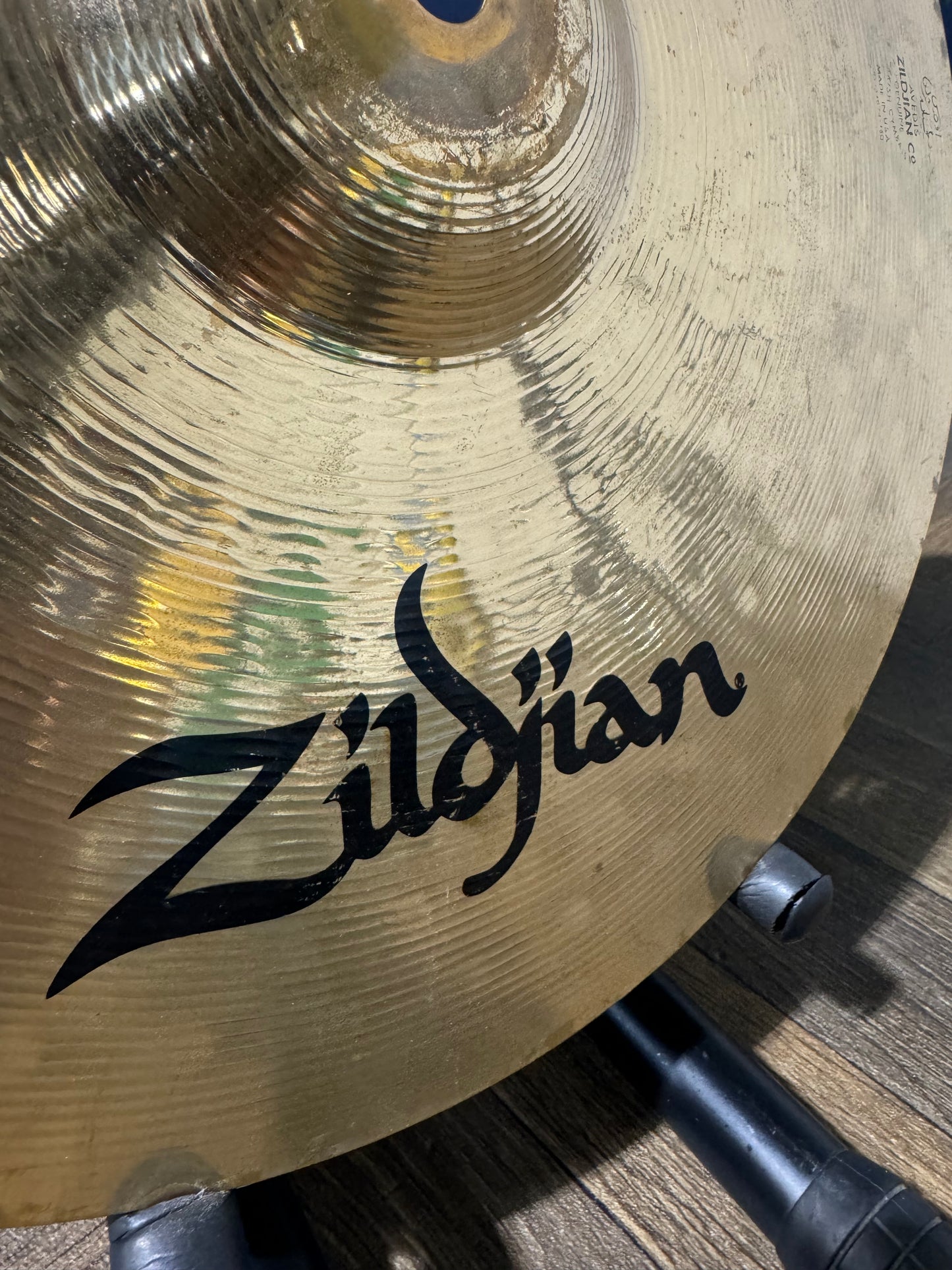 Zildjian ZBT 14” Hi Hat Bottom Cymbal #NB11