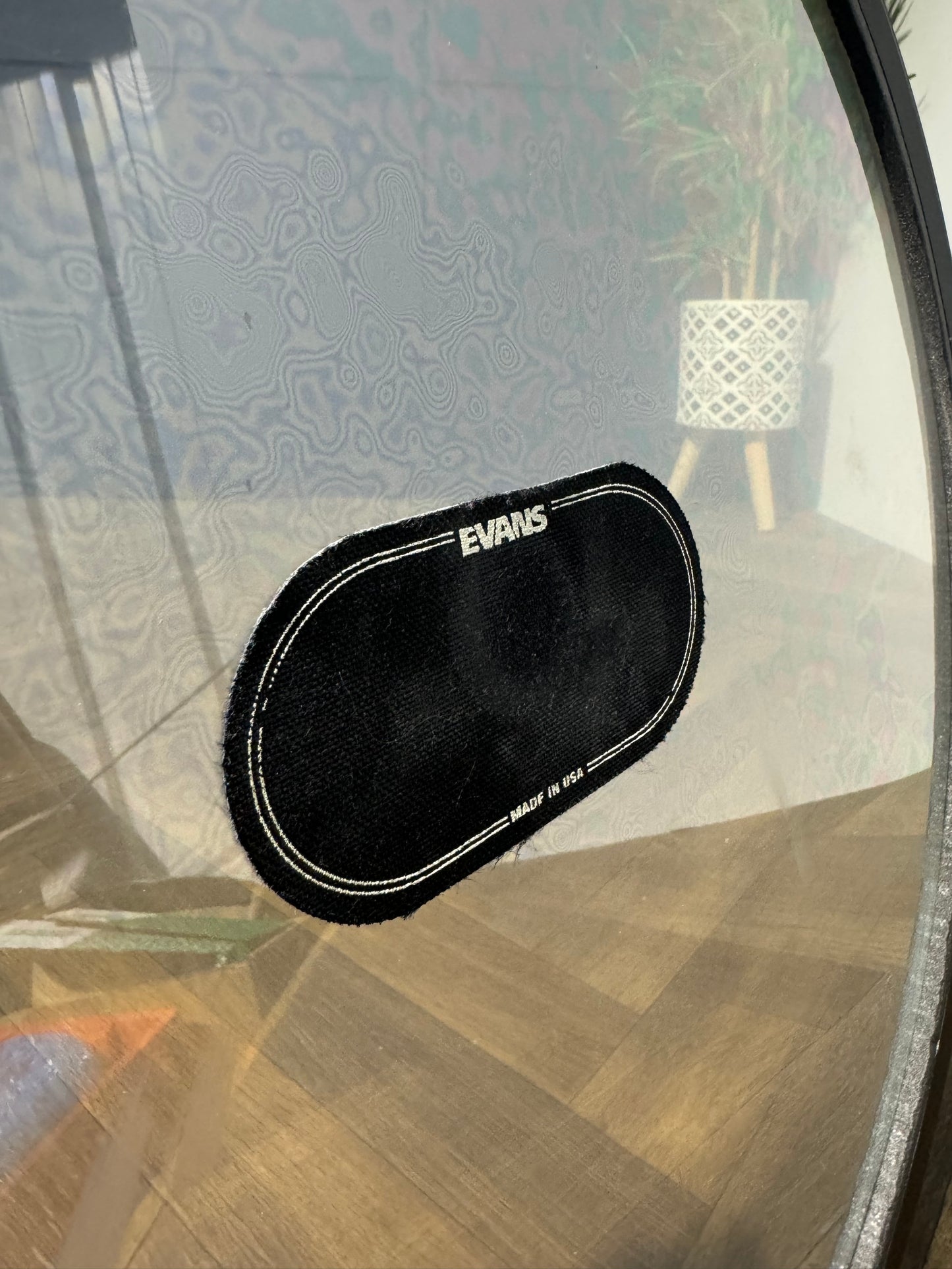 EVANS EMAD 2 Bass Drum 22" Batter Drum Head / Clear #NX32