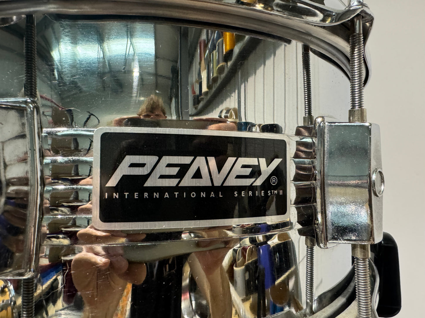 Peavey 14” x 6.5” Snare Drum / Steel Shell / 8-Lug / Hardware #NX33