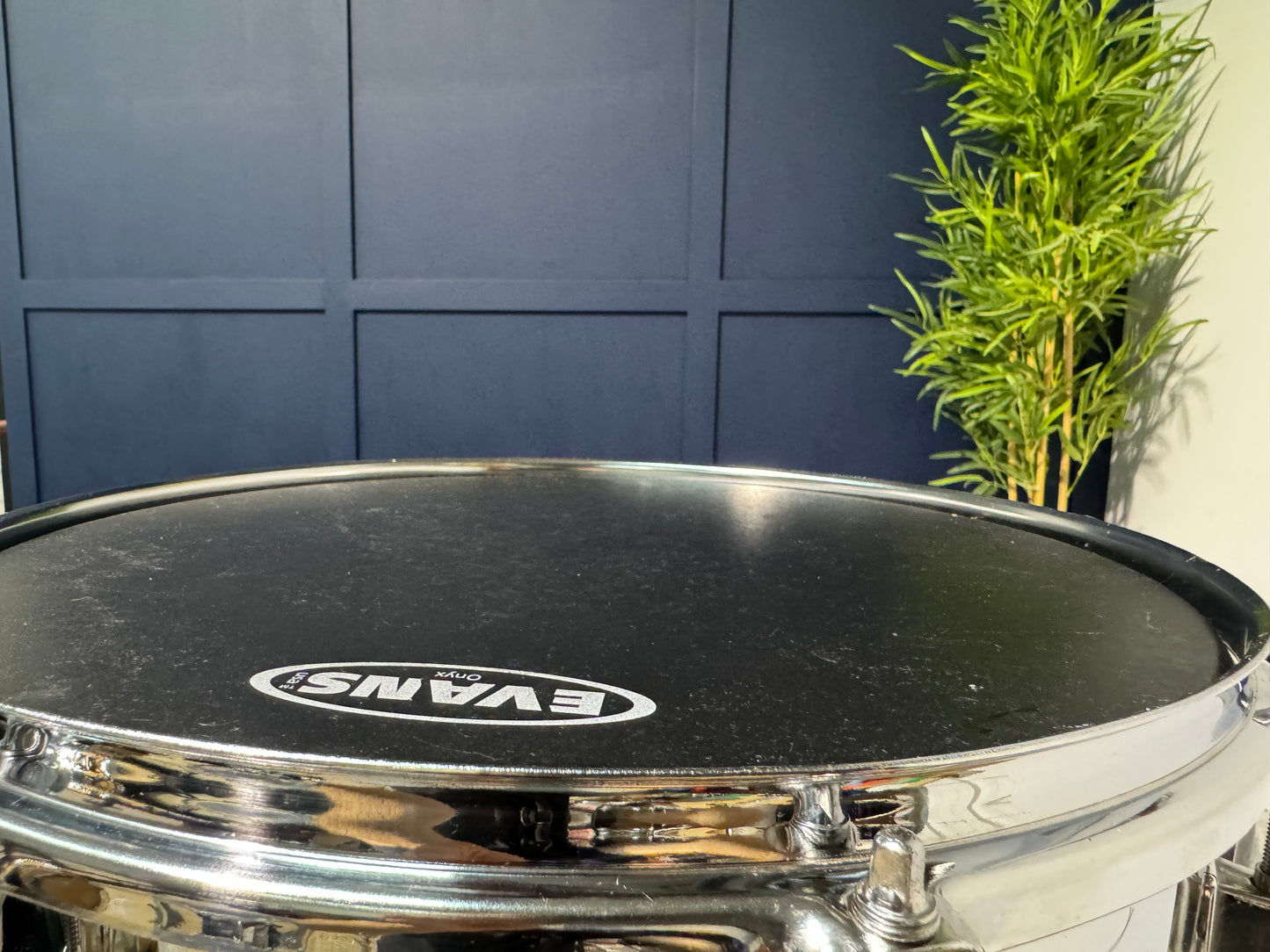 Peavey 14” x 6.5” Snare Drum / Steel Shell / 8-Lug / Hardware #NX33