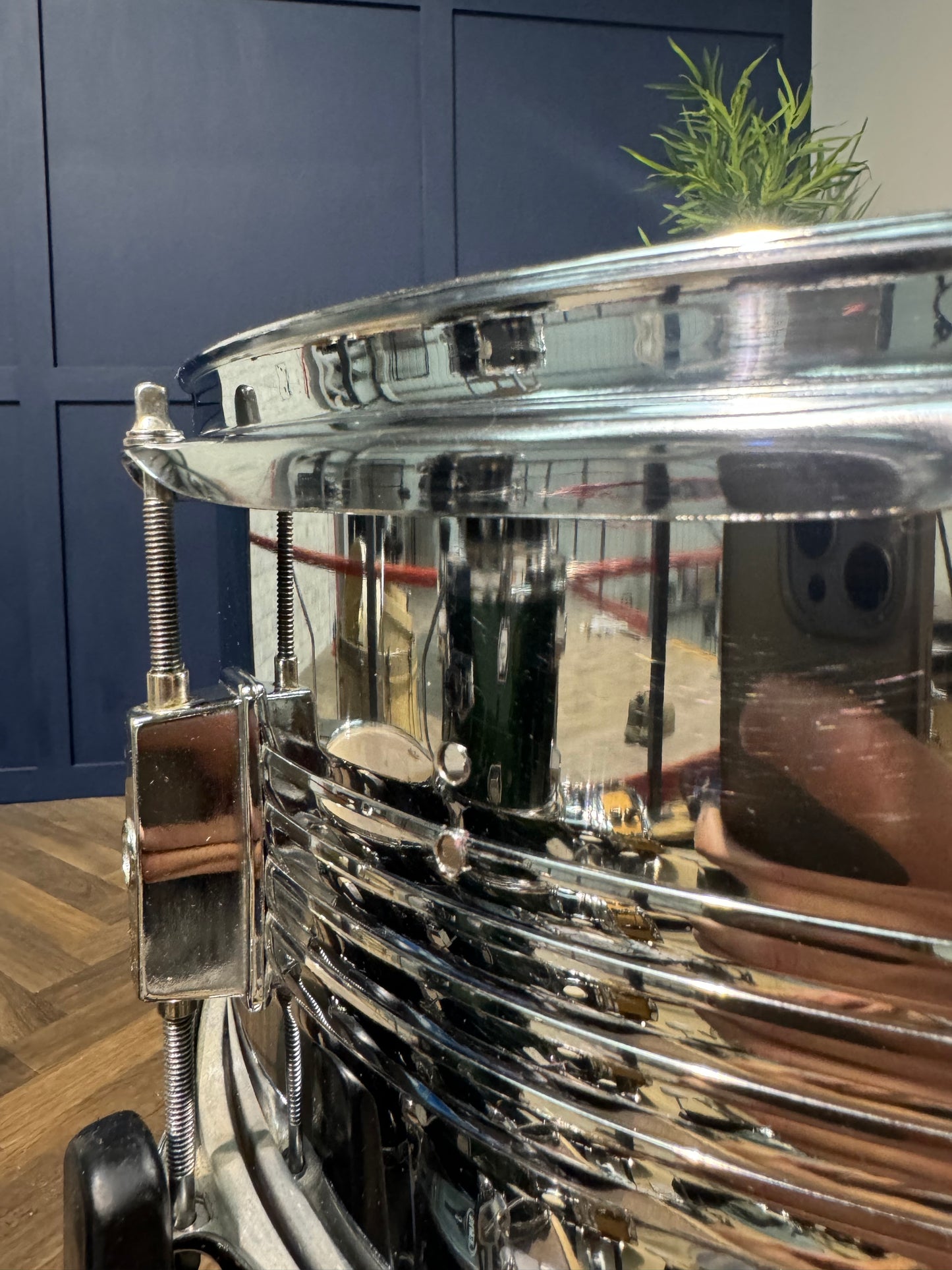 Peavey 14” x 6.5” Snare Drum / Steel Shell / 8-Lug / Hardware #NX33