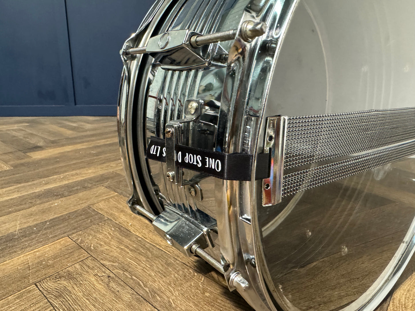 Peavey 14” x 6.5” Snare Drum / Steel Shell / 8-Lug / Hardware #NX33