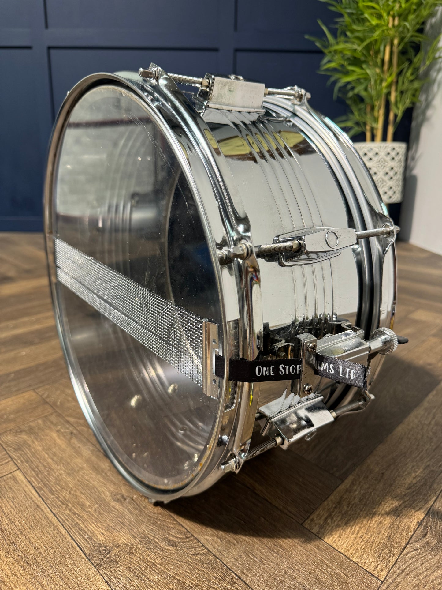 Peavey 14” x 6.5” Snare Drum / Steel Shell / 8-Lug / Hardware #NX33