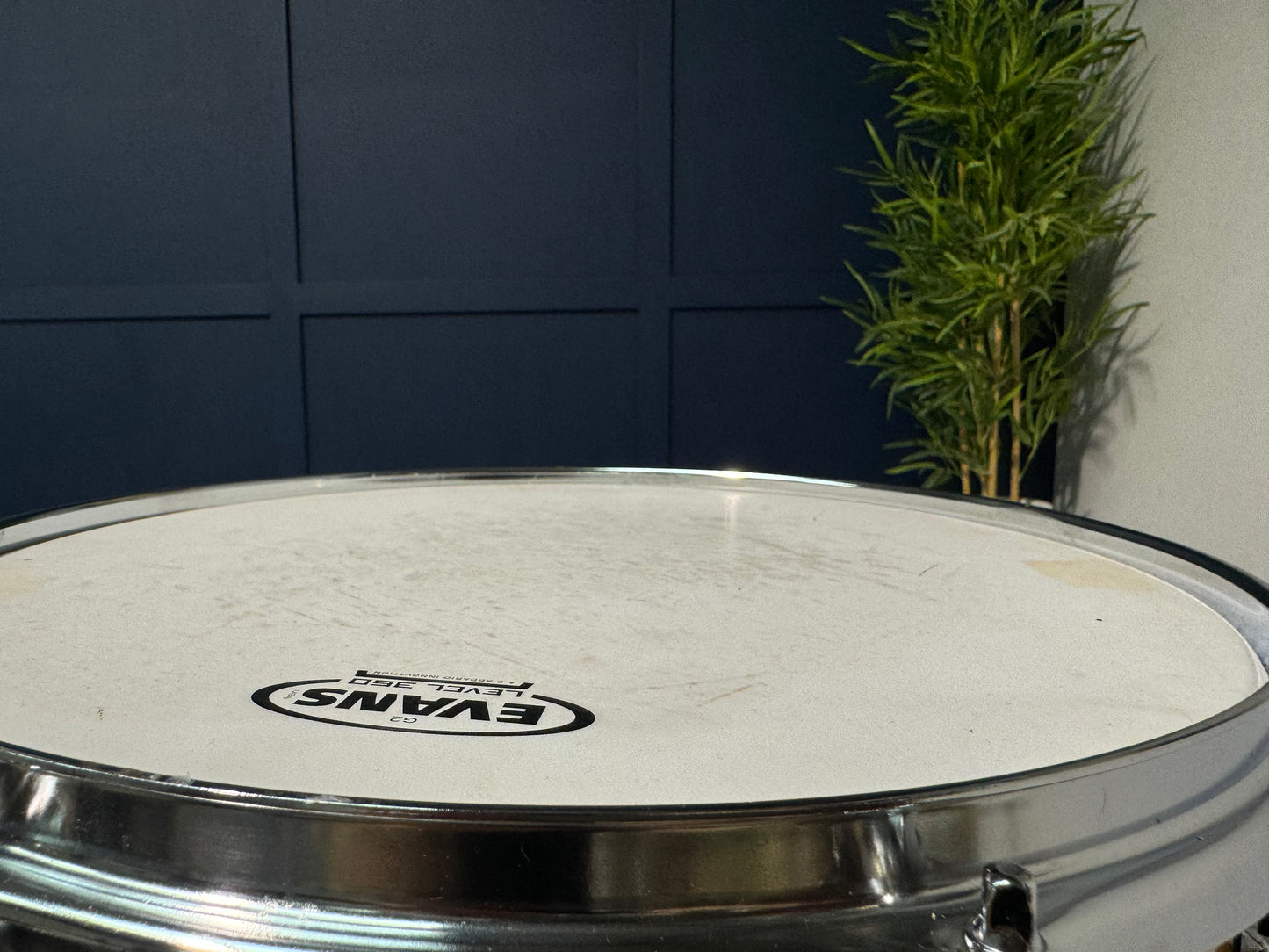 Yamaha Stage Custom Advantage Nouveau 14” x 5.5” Snare Drum / Hardware #NX34