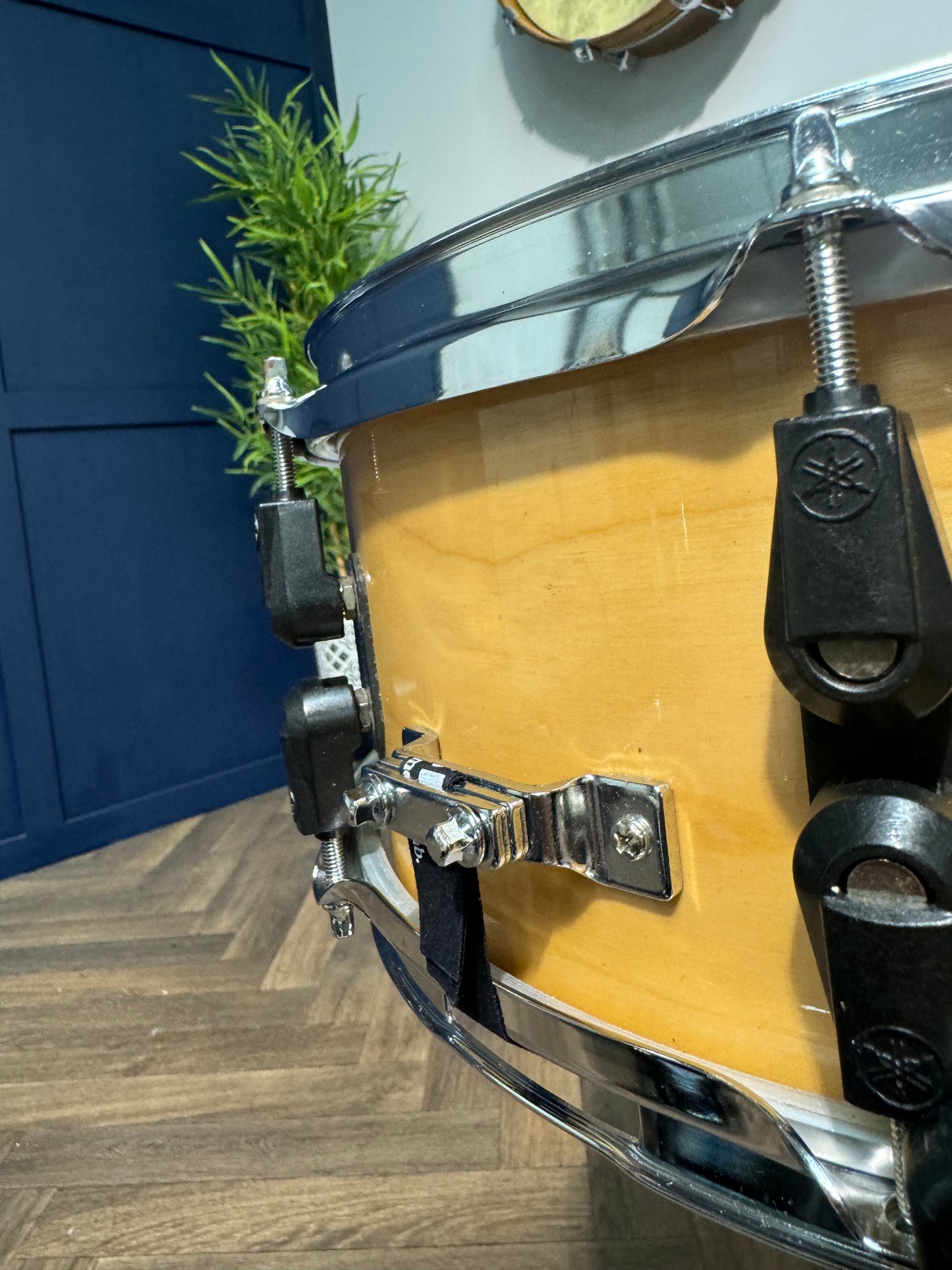Yamaha Stage Custom Advantage Nouveau 14” x 5.5” Snare Drum / Hardware #NX34