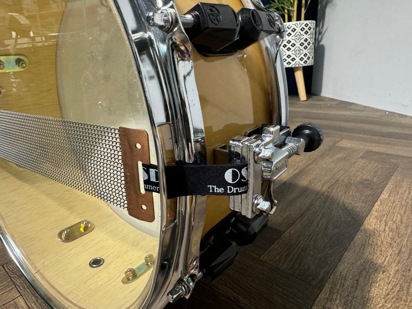 Yamaha Stage Custom Advantage Nouveau 14” x 5.5” Snare Drum / Hardware #NX34