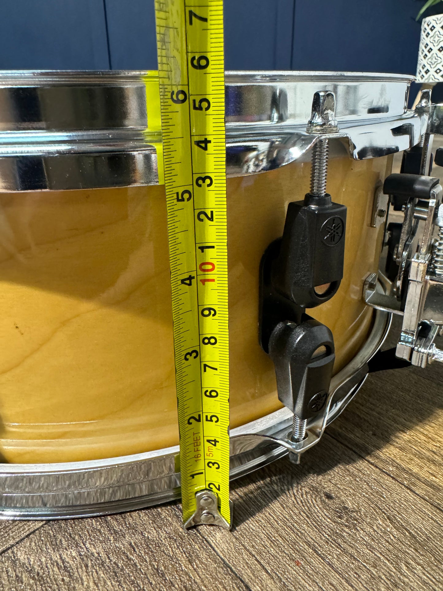 Yamaha Stage Custom Advantage Nouveau 14” x 5.5” Snare Drum / Hardware #NX34