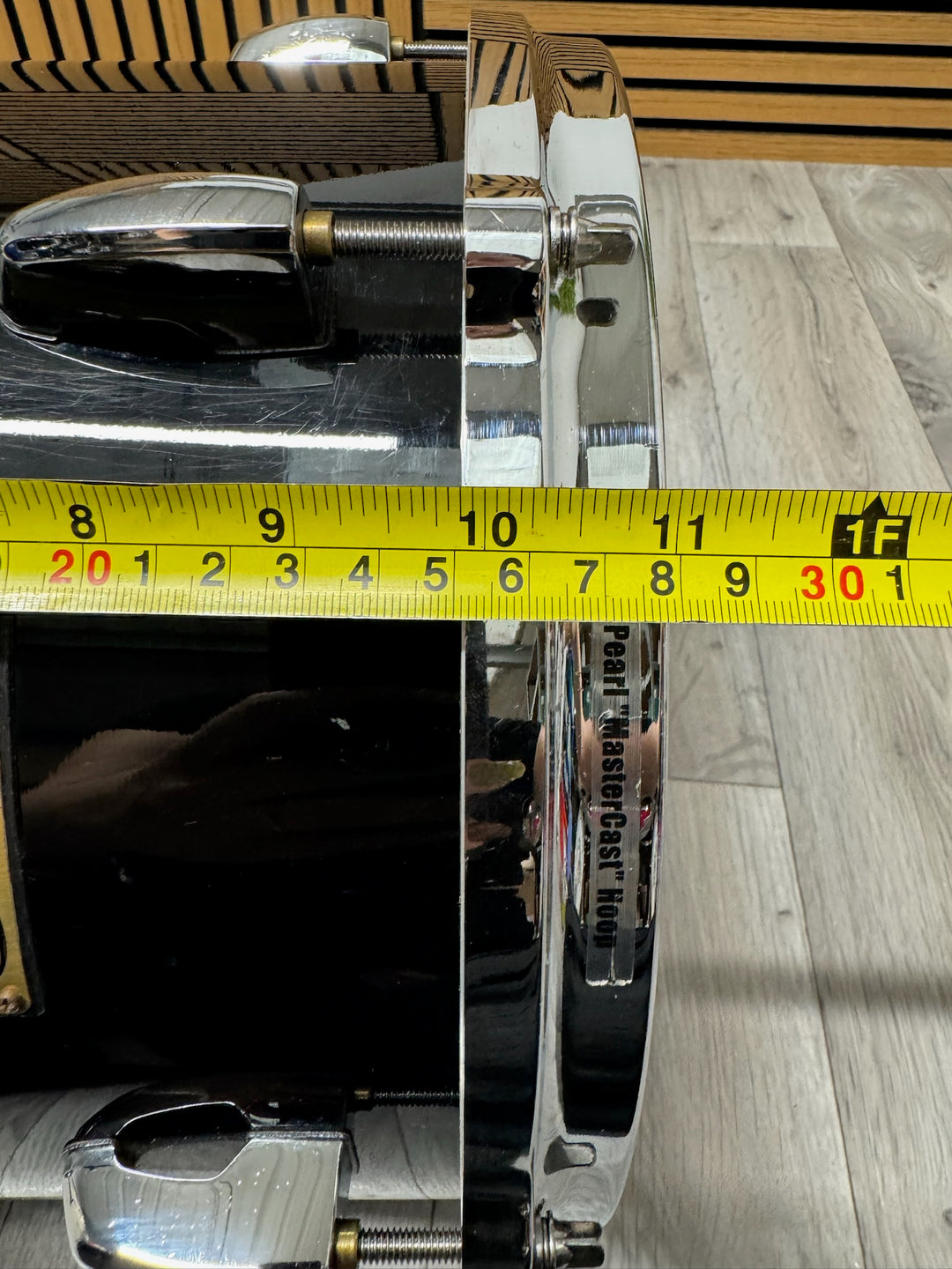 Pearl Masters Studio Birch 12” x 10” Rack Tom Drum #OF65