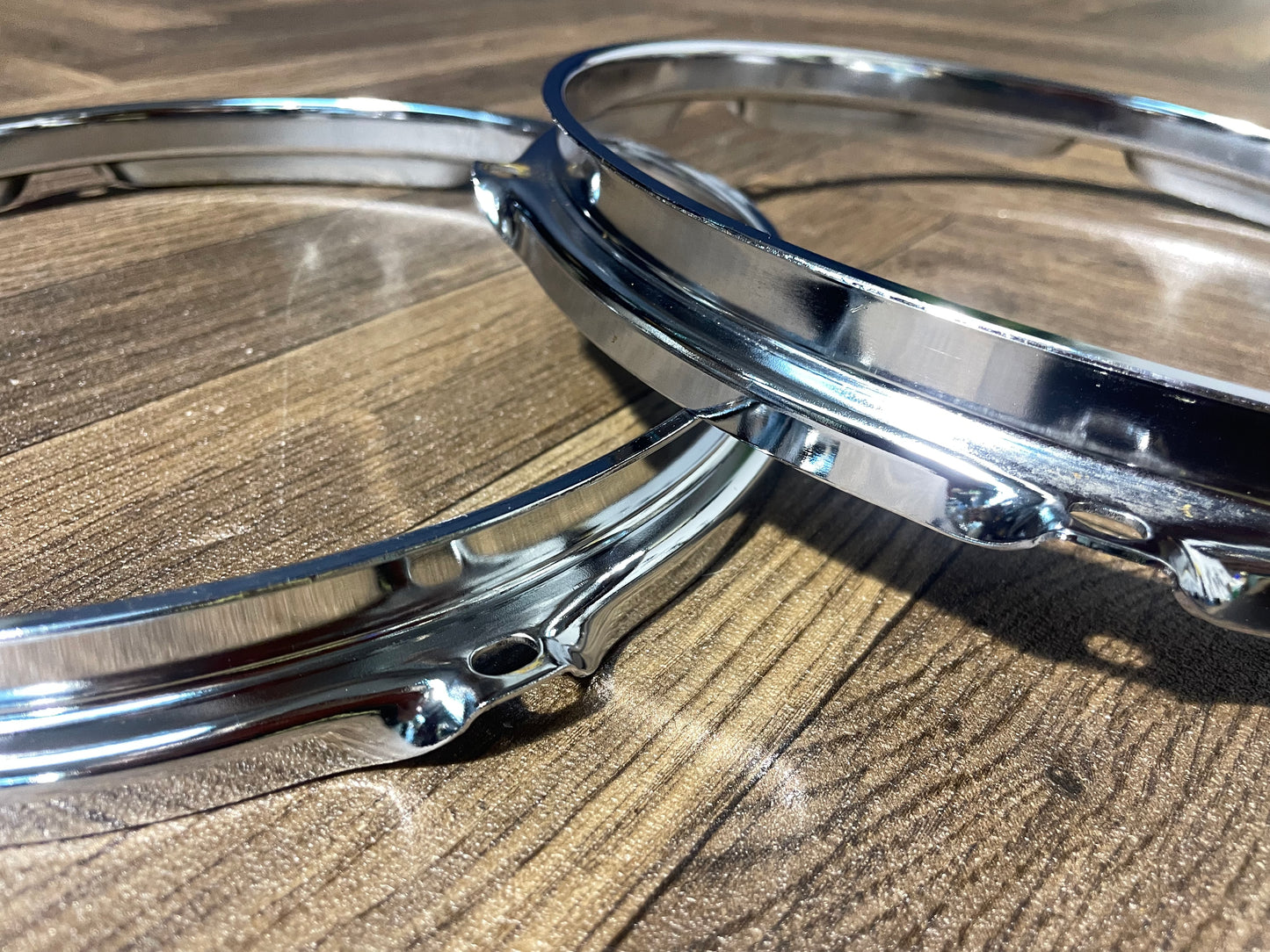 Yamaha Stage Custom 10” Drum Hoops Rims 6 Lug Hardware Tension #LF34/MW42/NN5