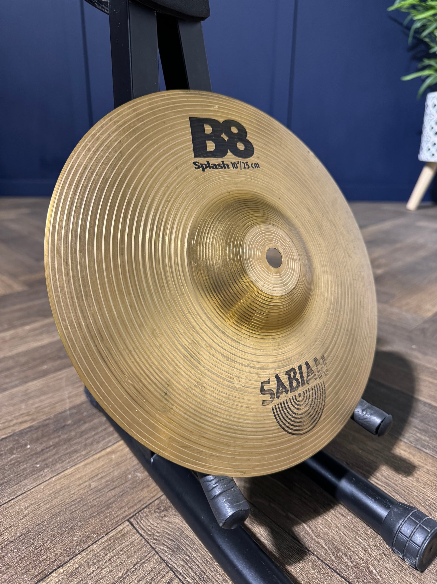 Sabian B8 Splash 10”/25cm Splash Cymbal / Drum Accessory #NC2