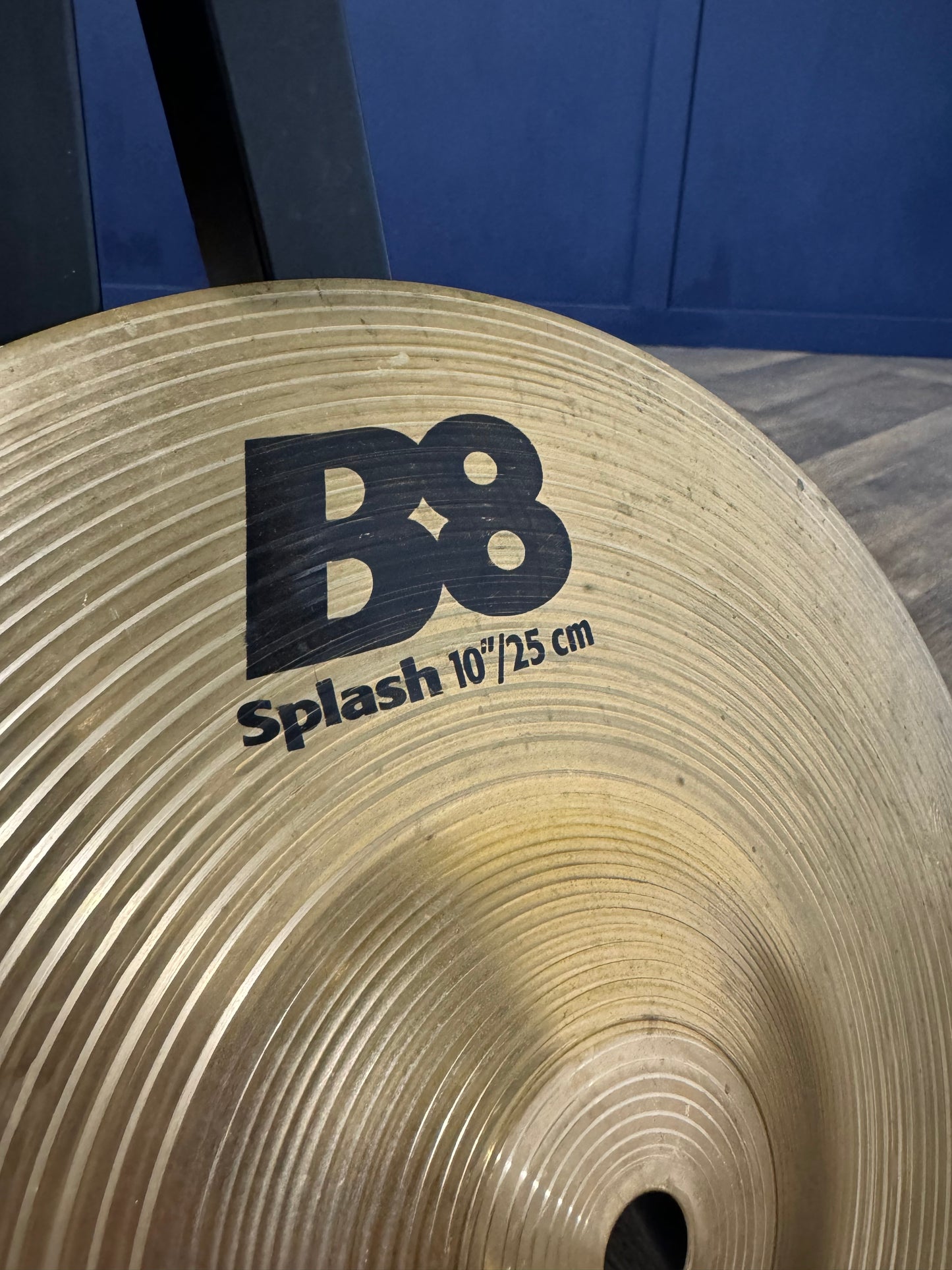 Sabian B8 Splash 10”/25cm Splash Cymbal / Drum Accessory #NC2