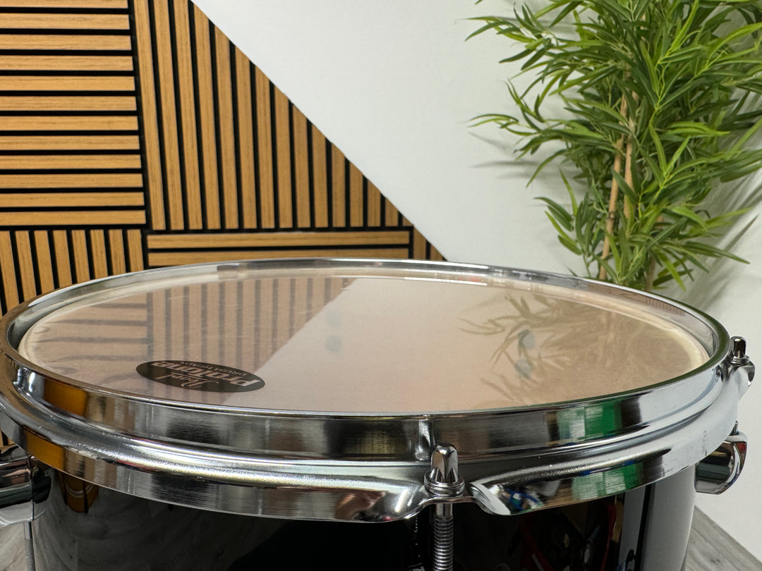 Pearl Export EXX 14” x 14” Floor Tom Drum with Legs / Black #OK24