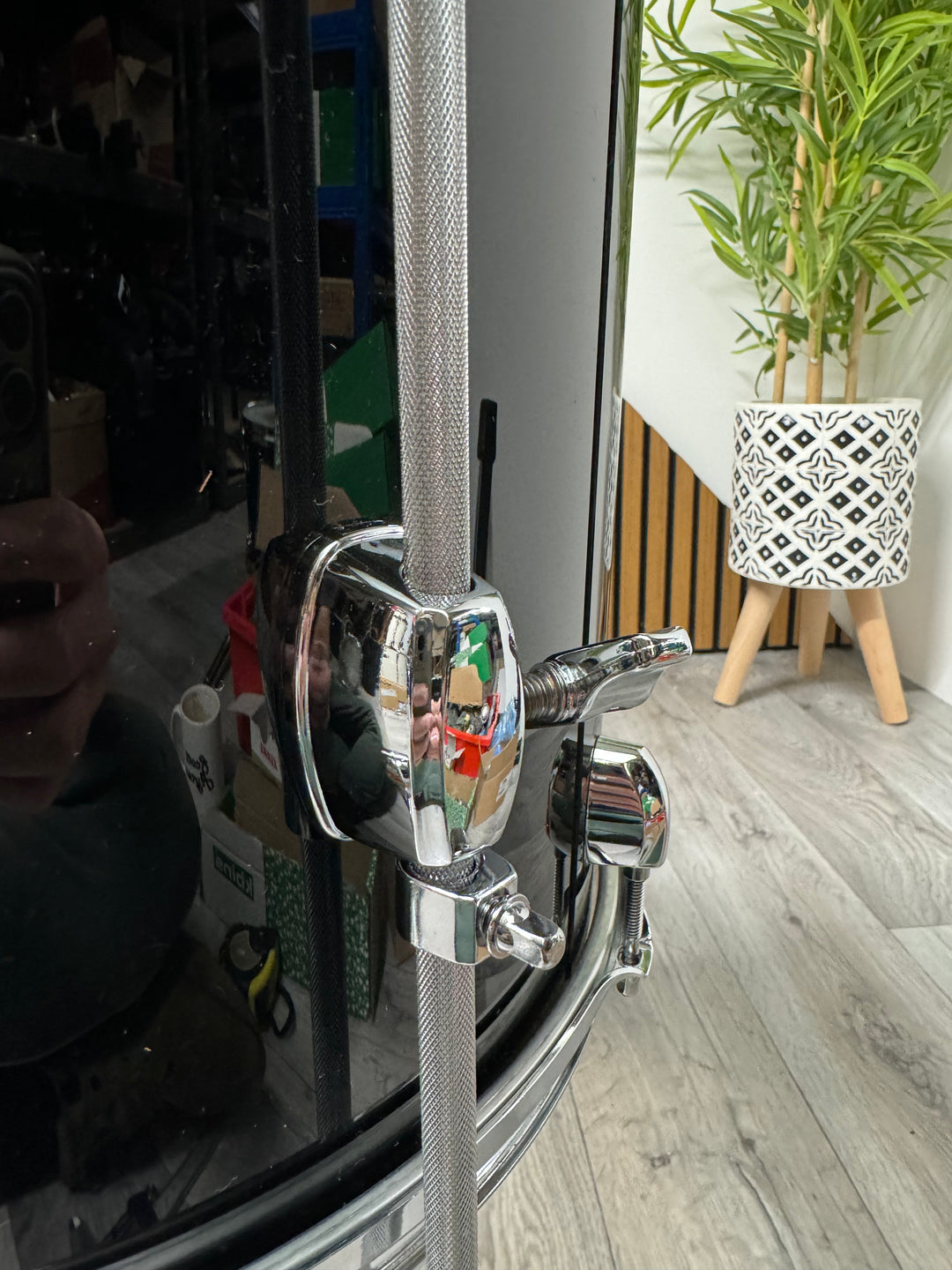 Pearl Export EXX 14” x 14” Floor Tom Drum with Legs / Black #OK24