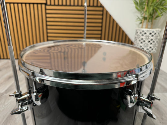 Pearl Export EXX 14” x 14” Floor Tom Drum with Legs / Black #OK24