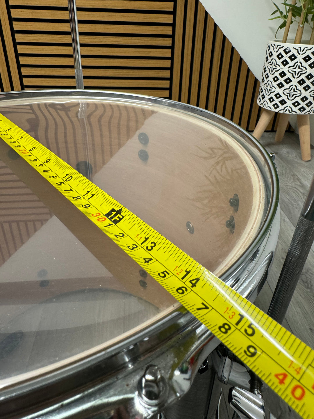 Pearl Export EXX 14” x 14” Floor Tom Drum with Legs / Black #OK24