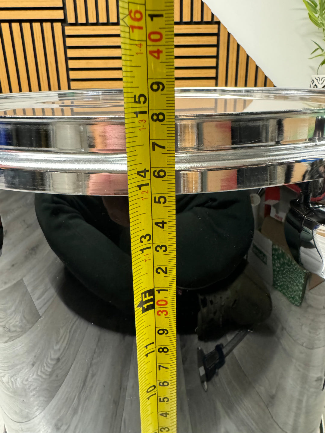 Pearl Export EXX 14” x 14” Floor Tom Drum with Legs / Black #OK24