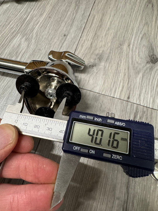 Pearl BSP-70C/2 Bass Drum Spurs Legs Hardware Mounts (Pair) #OK46/OL76