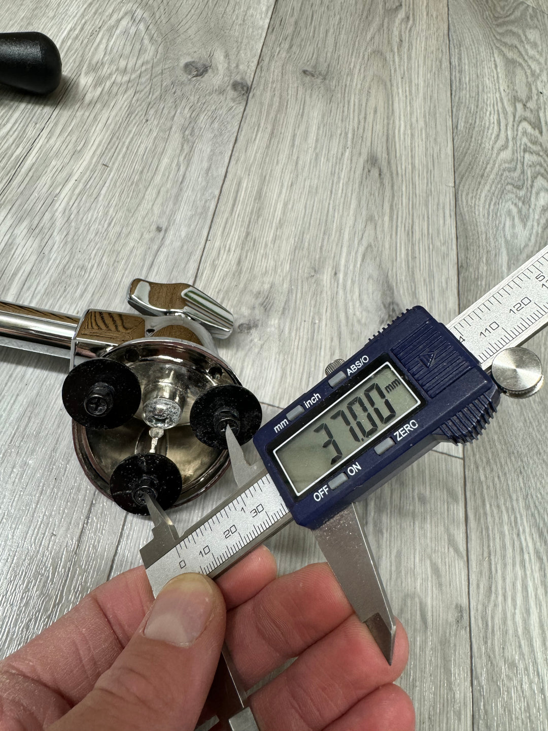 Pearl BSP-70C/2 Bass Drum Spurs Legs Hardware Mounts (Pair) #OK46/OL76