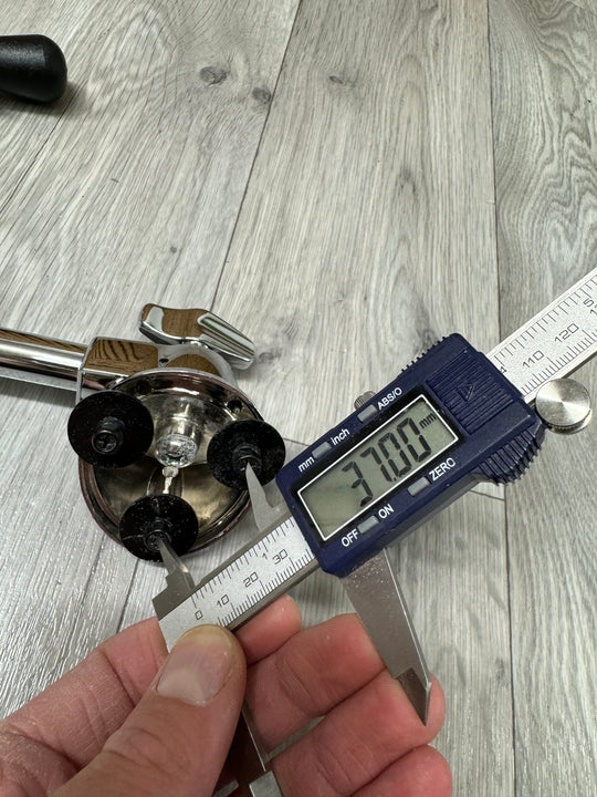 Pearl BSP-70C/2 Bass Drum Spurs Legs Hardware Mounts (Pair) #OK46/OL76