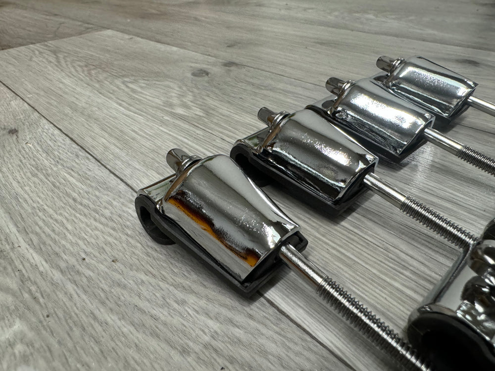 Pearl Export EXX Bass Drum Tension Rods & Claws Drum Hardware x8 #OK47