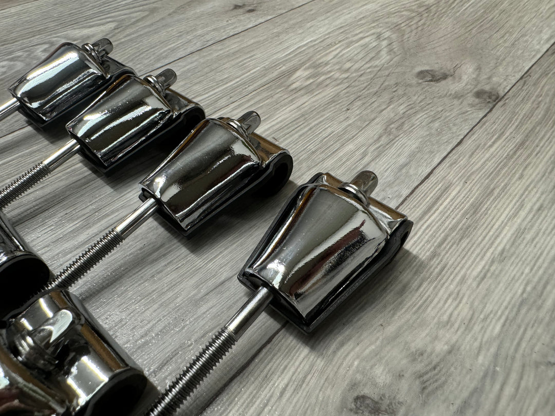 Pearl Export EXX Bass Drum Tension Rods & Claws Drum Hardware x8 #OK47