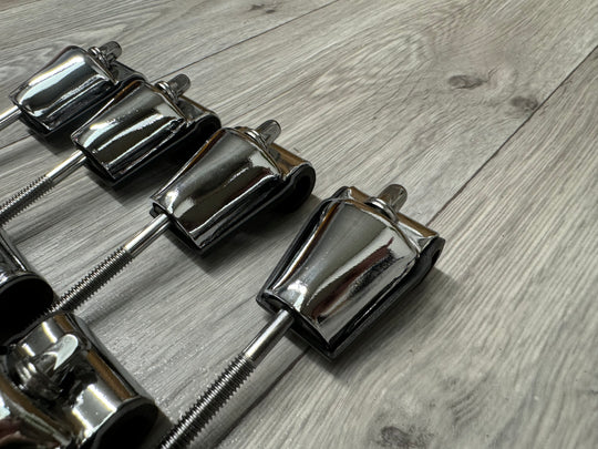 Pearl Export EXX Bass Drum Tension Rods & Claws Drum Hardware x8 #OK47