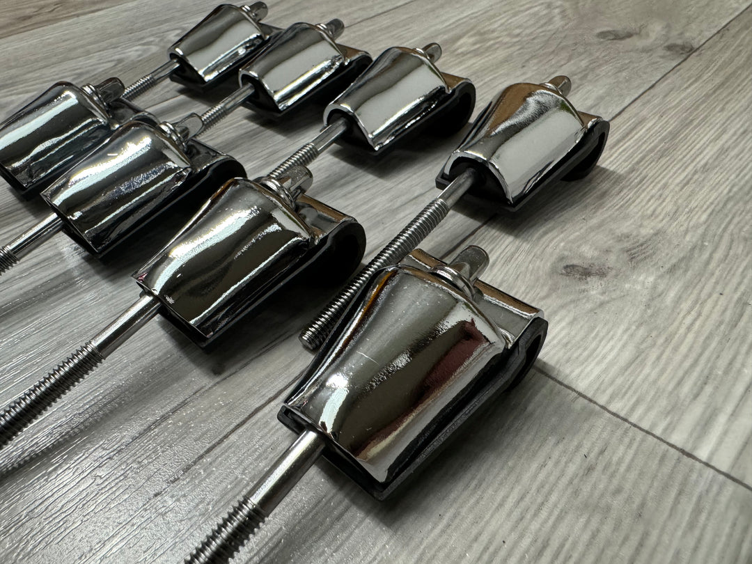 Pearl Export EXX Bass Drum Tension Rods & Claws Drum Hardware x8 #OK47