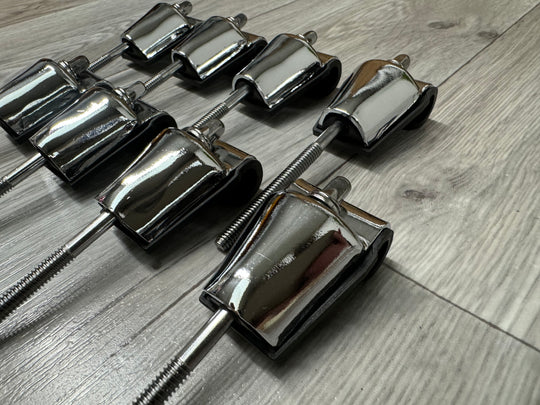 Pearl Export EXX Bass Drum Tension Rods & Claws Drum Hardware x8 #OK47