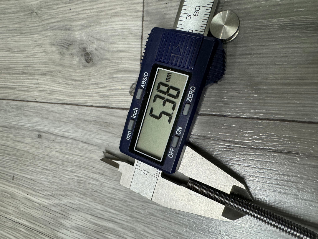 Pearl Export EXX Bass Drum Tension Rods & Claws Drum Hardware x8 #OK47