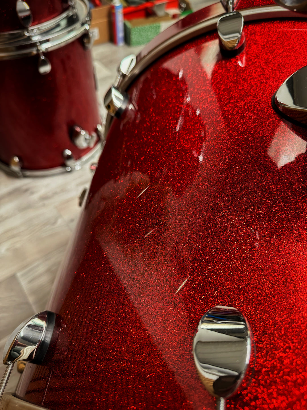 Premier Classic Series Drum Kit 4-Piece Shell Pack / 22" #OK