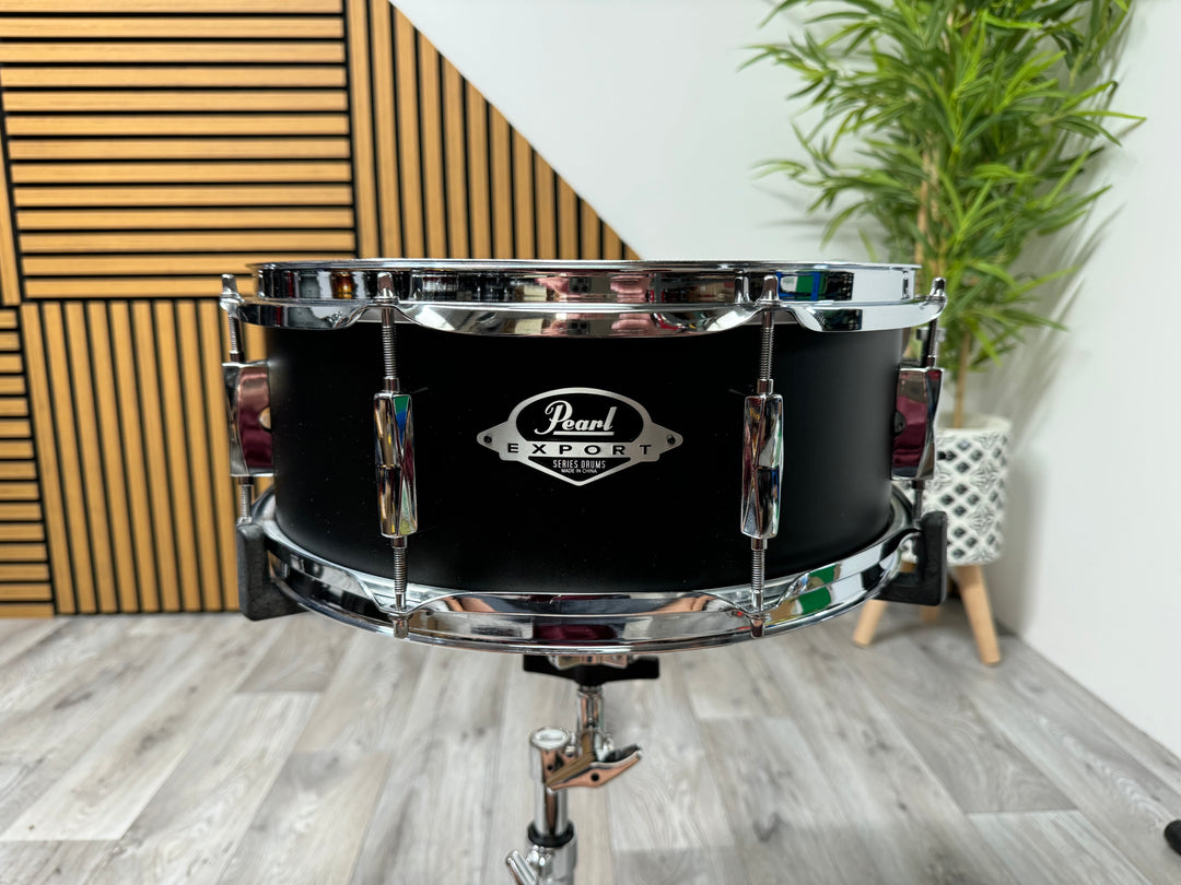 Pearl Export EXX 14” x 5.5” Snare Drum / 8-Lug / Matt Black #OL2