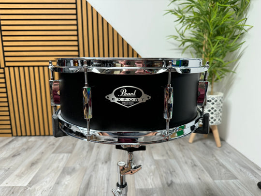 Pearl Export EXX 14” x 5.5” Snare Drum / 8-Lug / Matt Black #OL2