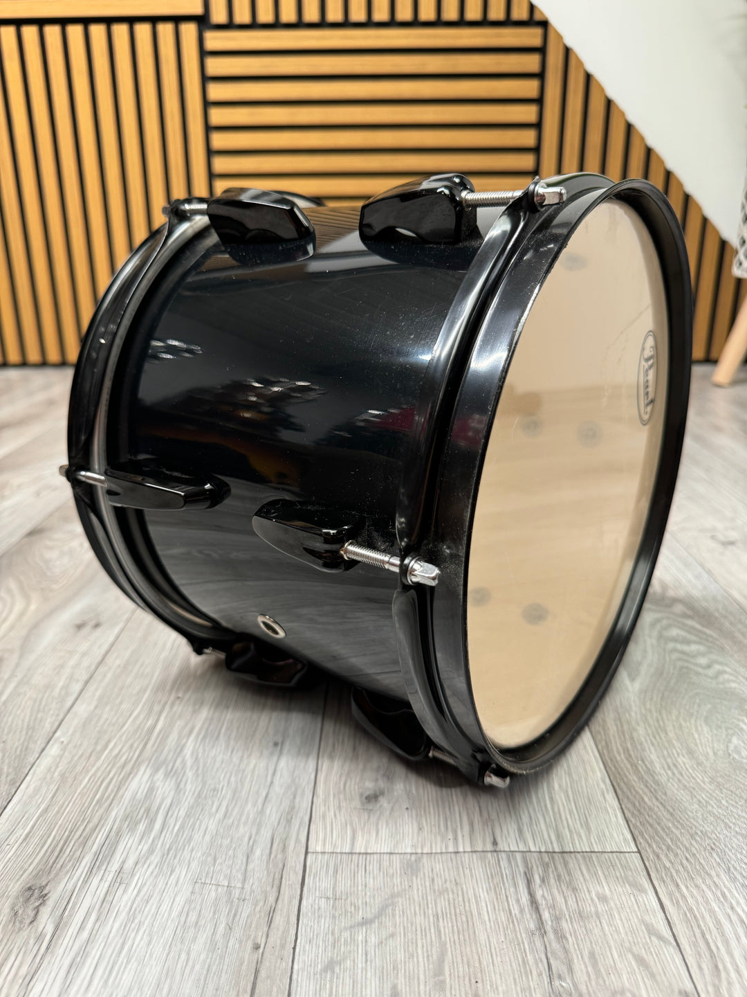 Pearl Export EX 10” x 8” Rack Tom Drum / Black #OL7