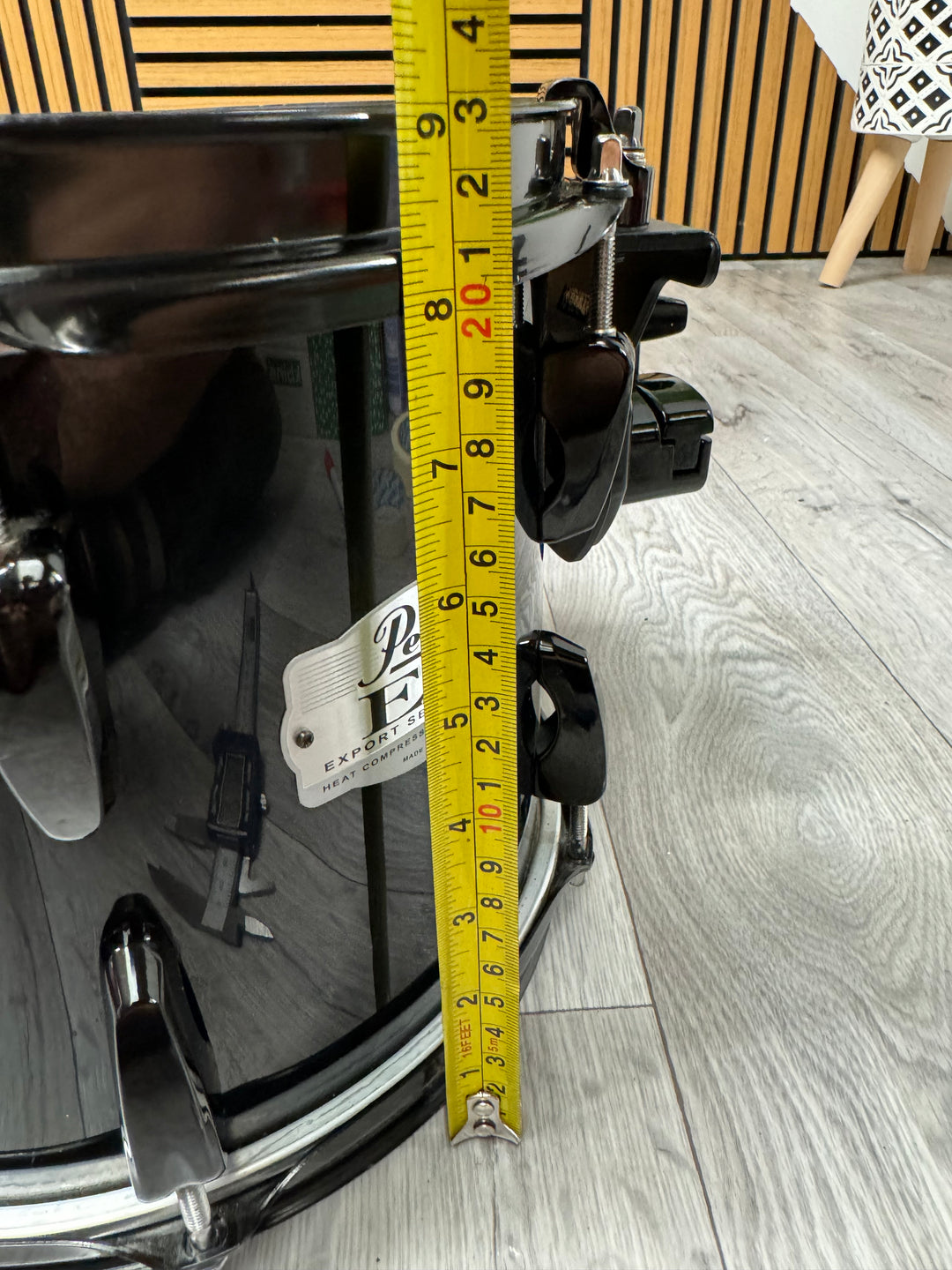 Pearl Export EX 10” x 8” Rack Tom Drum / Black #OL7