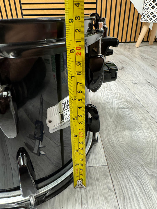 Pearl Export EX 10” x 8” Rack Tom Drum / Black #OL7