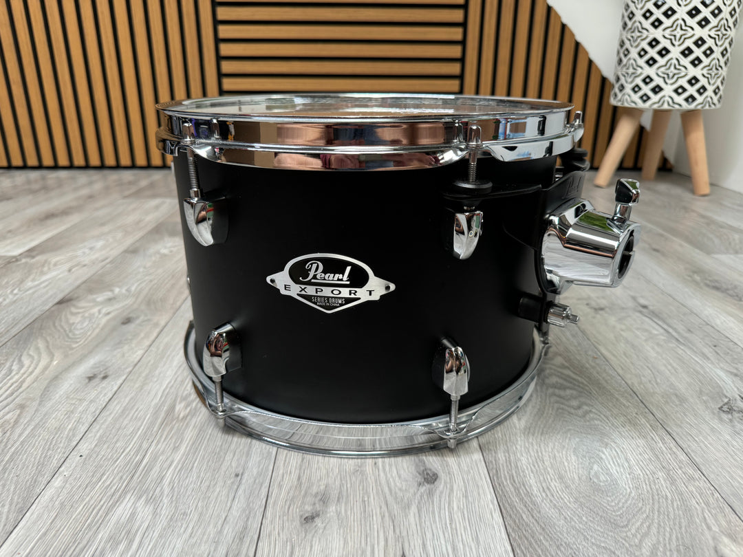 Pearl Export EXX 12” x 8” Rack Tom Drum / Black #OL23