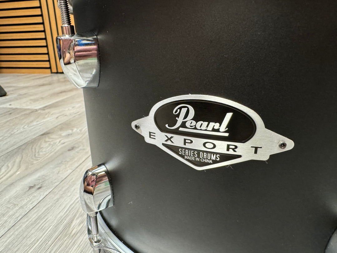 Pearl Export EXX 12” x 8” Rack Tom Drum / Black #OL23