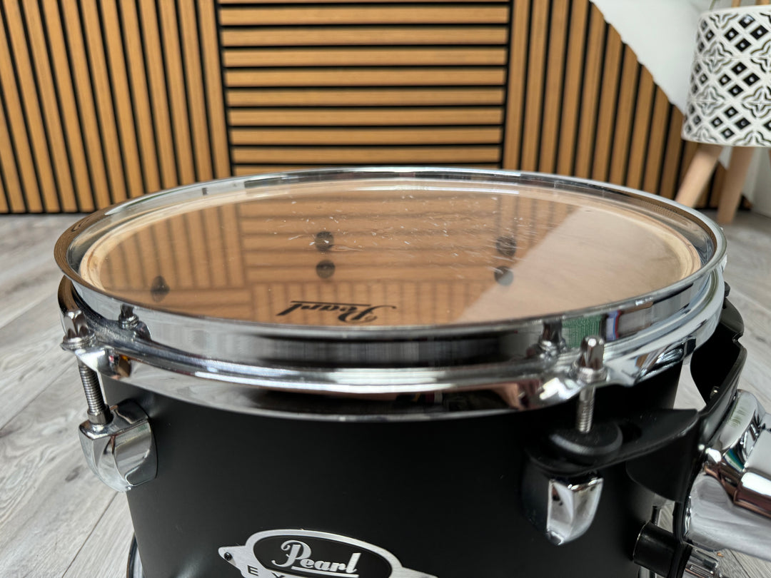 Pearl Export EXX 12” x 8” Rack Tom Drum / Black #OL23
