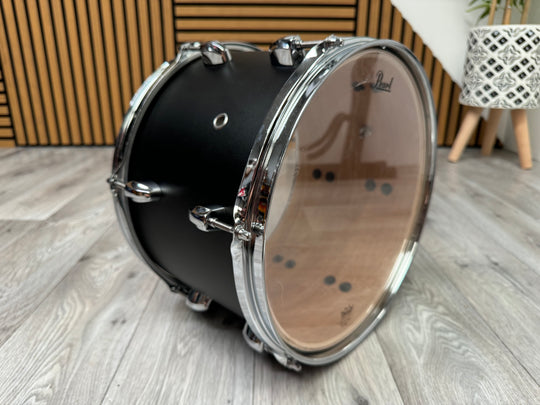 Pearl Export EXX 12” x 8” Rack Tom Drum / Black #OL23
