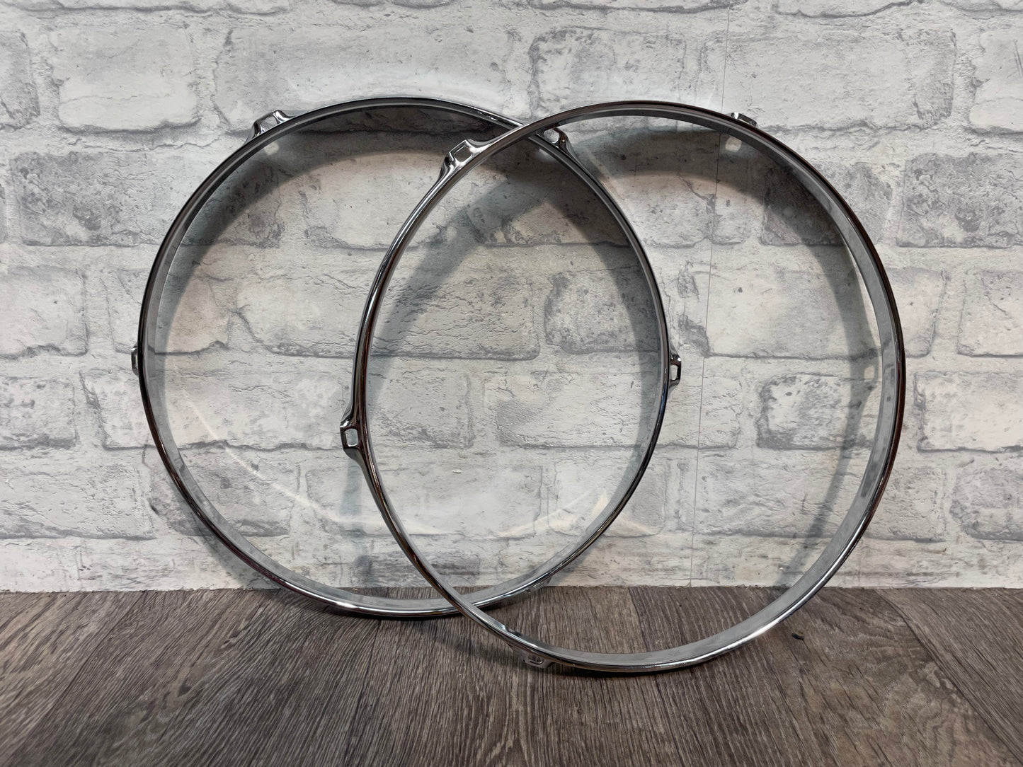 TAMA Rockstar DX Tom Drum 12” 6 Lug Hoops Rims Hardware #IV17