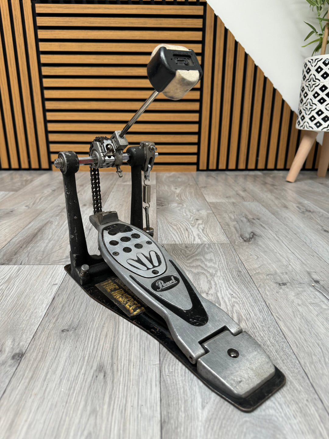 Pearl Eliminator Single Bass Drum Kick Pedal / Hardware #OL56