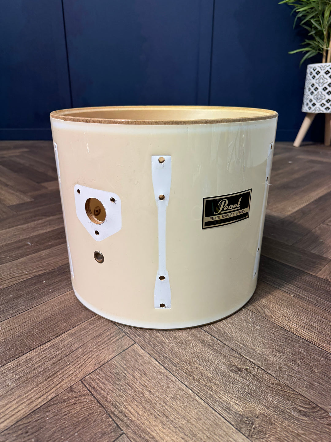 Pearl Export 12”x10” Rack Tom Drum Bare Wood Project / Upcycle #LX41