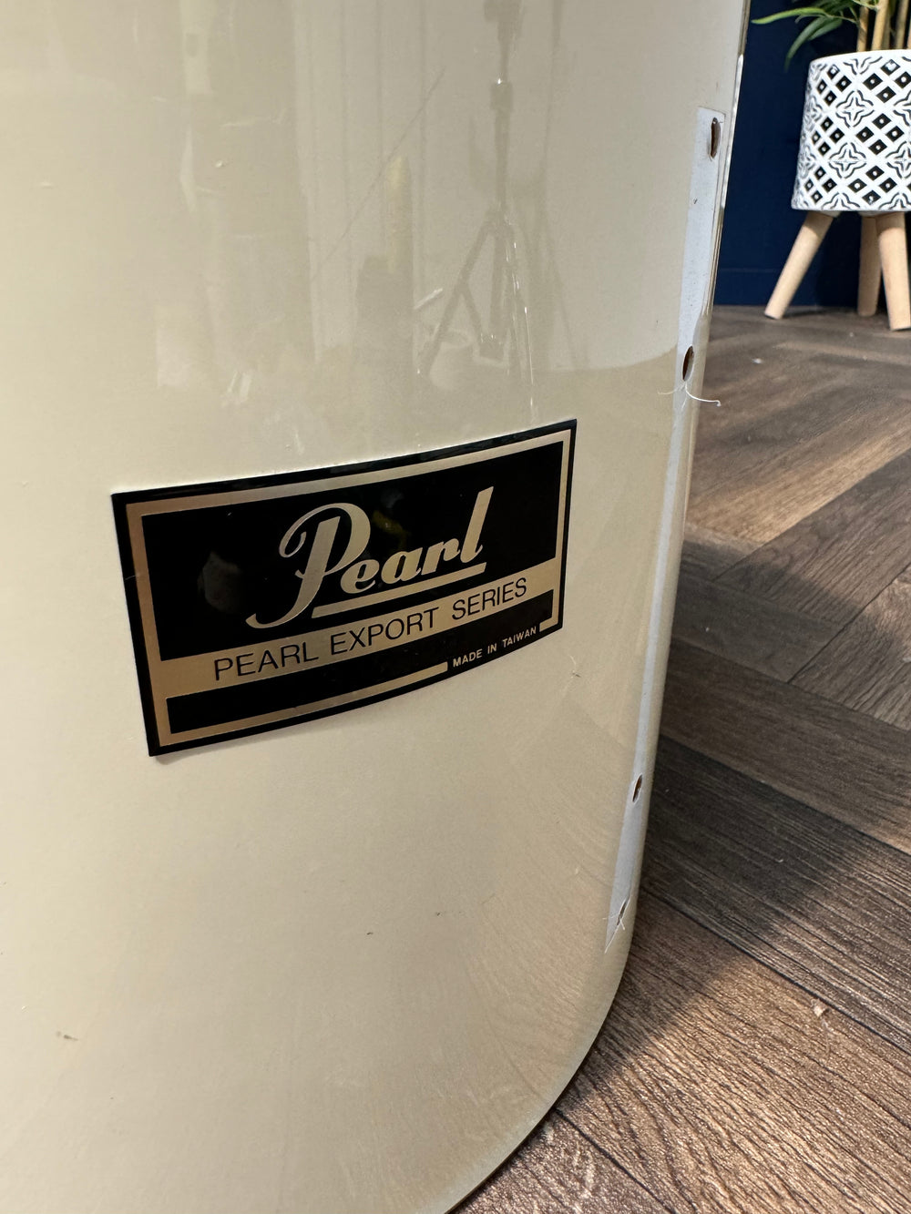 Pearl Export 12”x10” Rack Tom Drum Bare Wood Project / Upcycle #LX41
