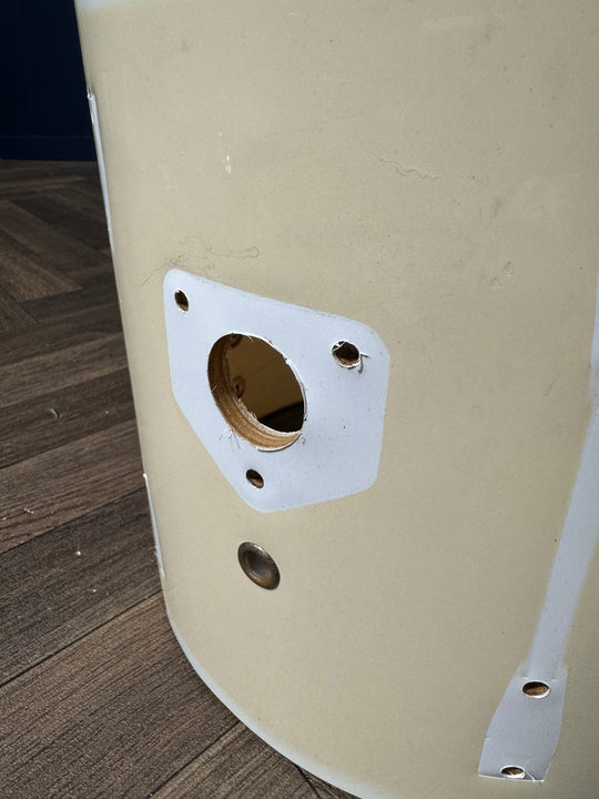 Pearl Export 12”x10” Rack Tom Drum Bare Wood Project / Upcycle #LX41