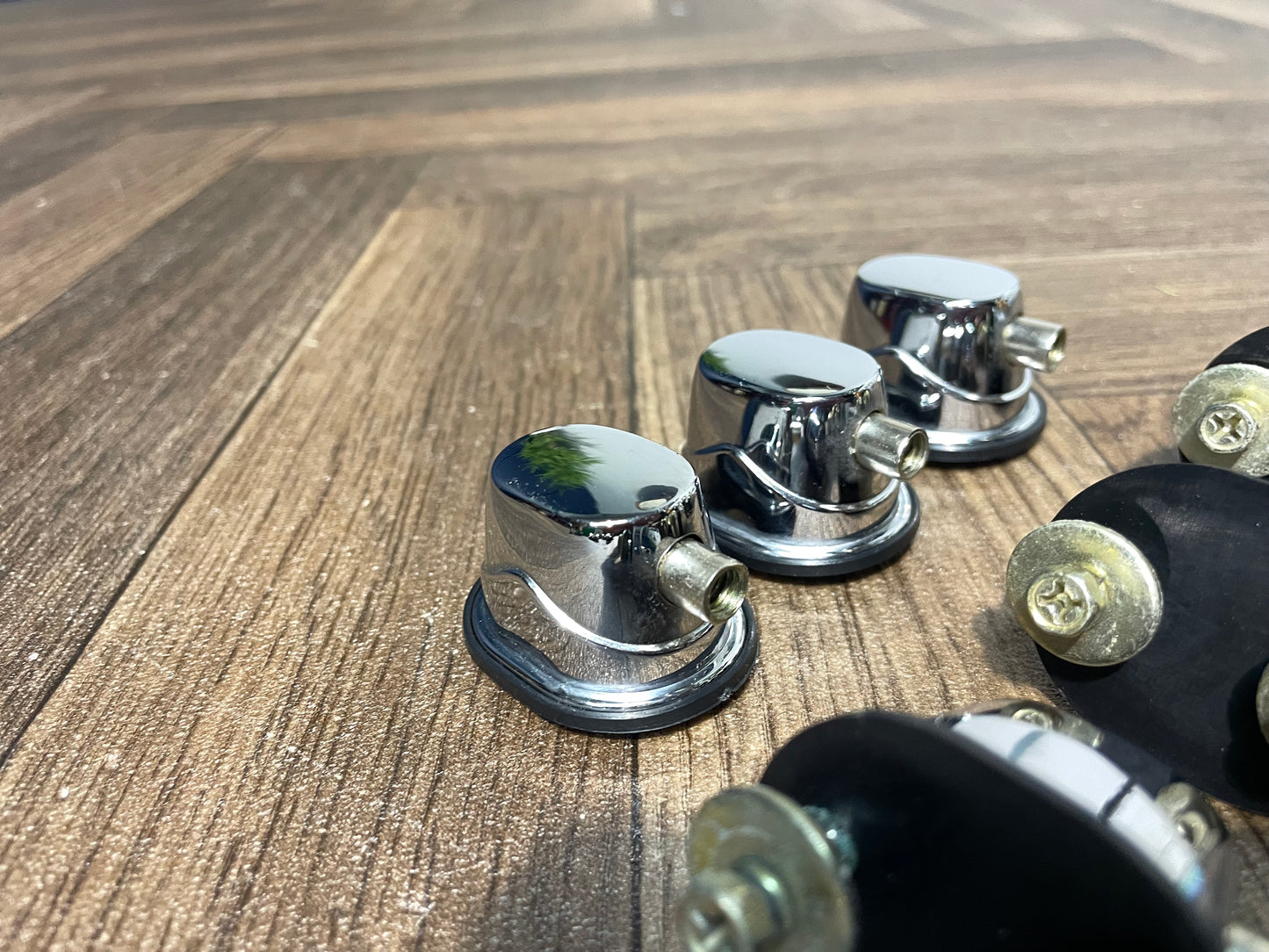 Tom Drum Spares Lugs 25mm Hardware Set Of 6 #LG111
