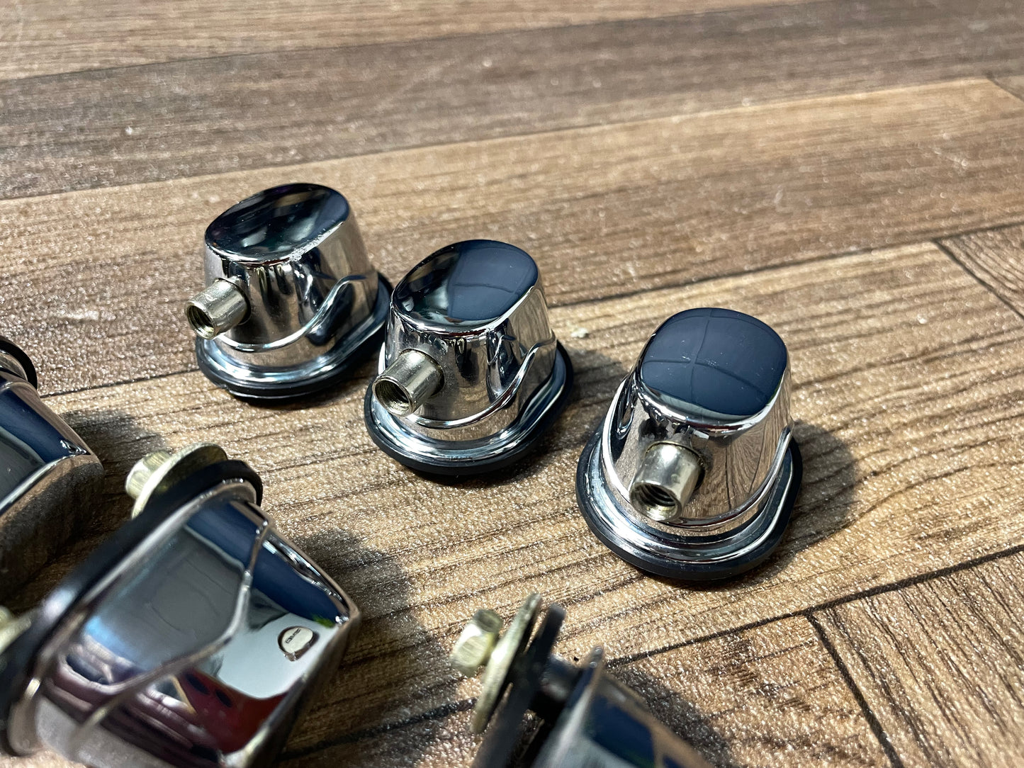 Tom Drum Spares Lugs 25mm Hardware Set Of 6 #LG111