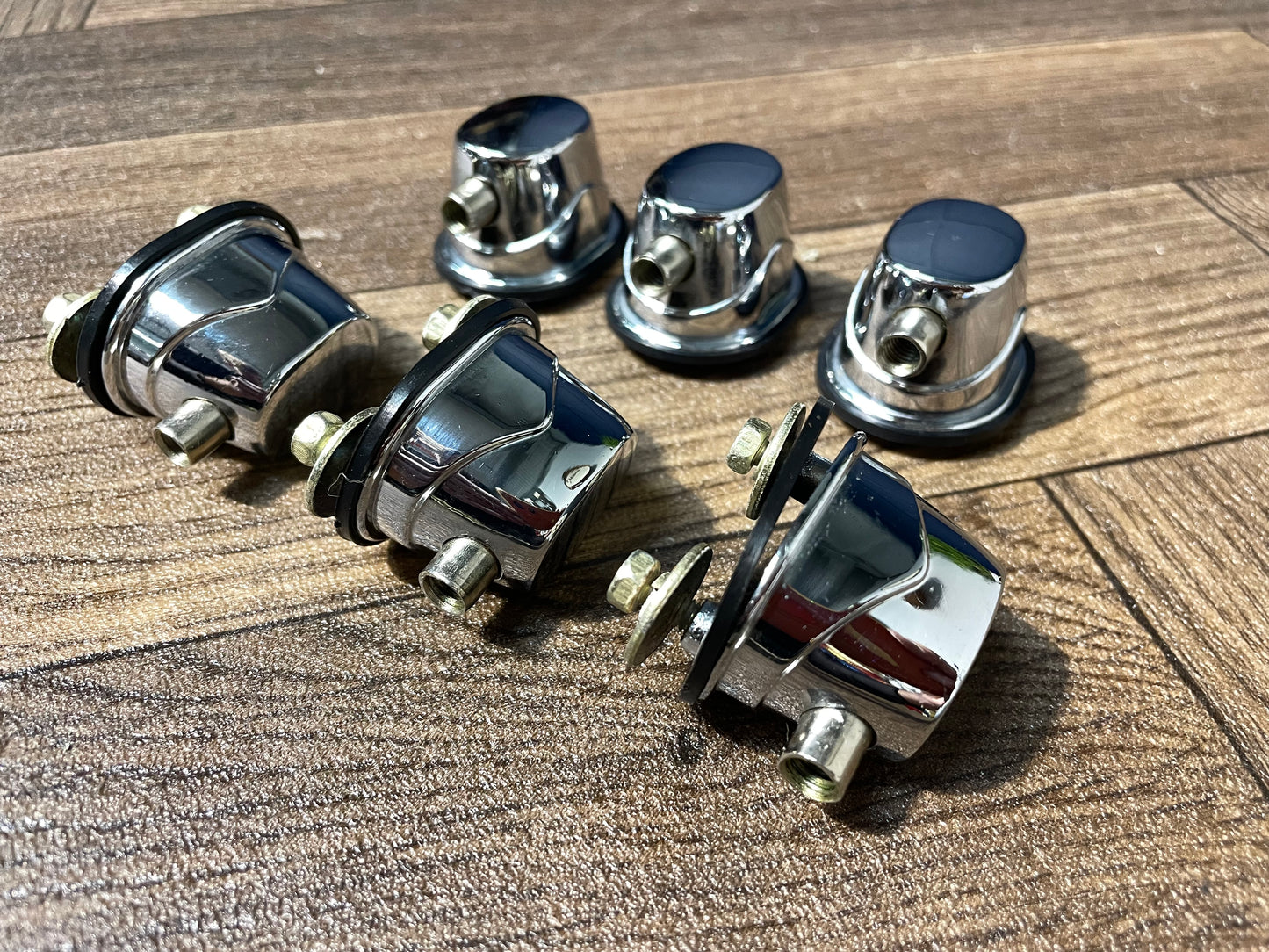 Tom Drum Spares Lugs 25mm Hardware Set Of 6 #LG111