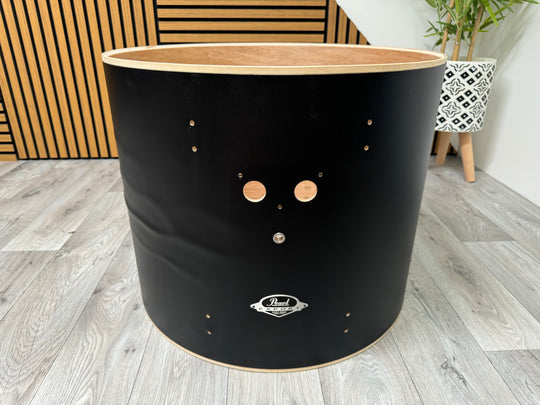 Pearl Export EXX Bass Drum Shell 22”x18” Bare Wood Project / Upcycle #OL75