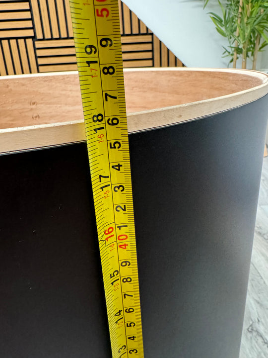 Pearl Export EXX Bass Drum Shell 22”x18” Bare Wood Project / Upcycle #OL75