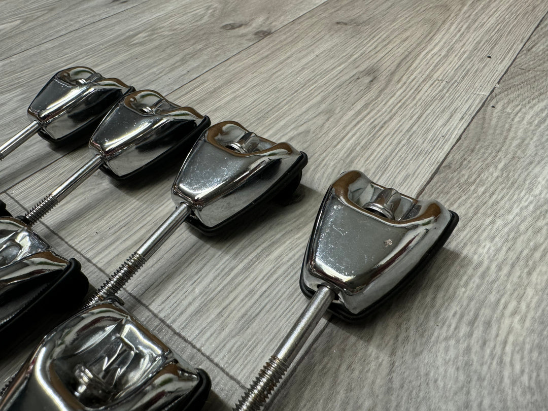 Pearl Bass Drum Tension Rods & Claws Drum Hardware x8 #OL77